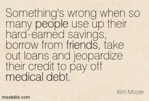 Wrong When So Many People Use Up Their Hard-Earned From Friends, Take ...