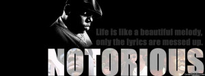 Notorious B.I.G. Facebook Cover