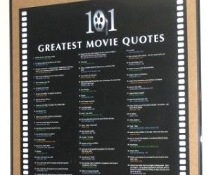 greatest movie quotes poster any film buff will love to see some of ...