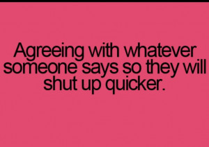 Yup whatever you say, since you've dubbed yourself the expert of my ...