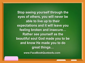 ... insecure men quotes don t be insecure quotes uncertain lt triggers