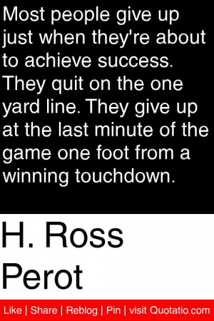 ... of the game one foot from a winning touchdown. #quotations #quotes
