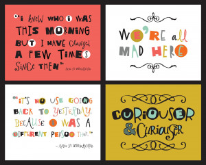 still grab these fun and fabulous printable alice in wonderland quotes ...