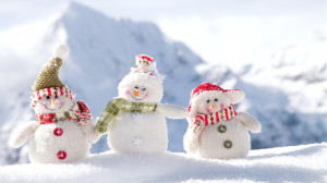 Cute Snowman for christmas 2014