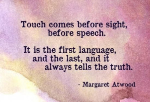 The power of touch & #massage