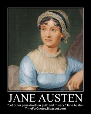 Jane Austen: Just a Victorian Chick Lit author or more??