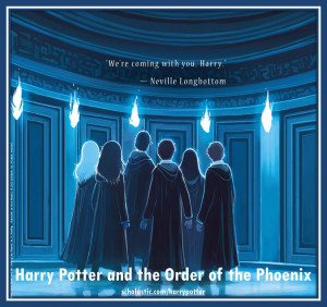 Checkout the new back cover art for Harry Potter and the Order of the ...