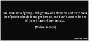 More Michael Moorer Quotes