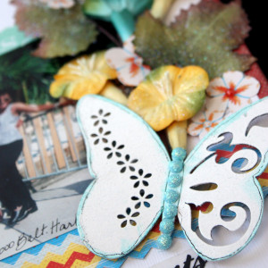 Grandparents Full Page Vellum