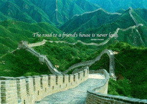 Beautiful Quotes on Friendship