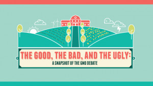 Genetically Modified Food: The Good, The Bad And The Ugly [Infographic ...
