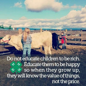 Teach your kids respect & value!
