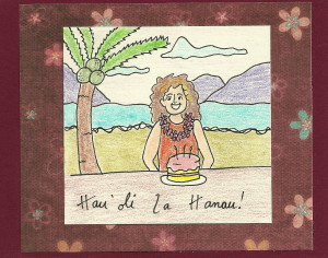 These are the nai aloha hawaiian happy birthday greeting card Pictures