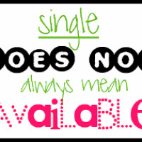 single quotes photo: Single vs Available singlenotavailable.png