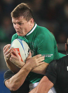Brian O'Discoll: Believes mistakes played their part as Ireland lost ...