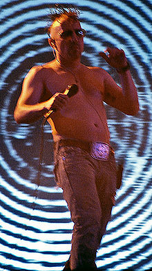 Keenan performing as part of Tool at the 2006 Roskilde Festival