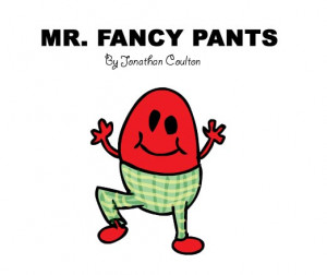 Gotta love those fancy pants sales people.