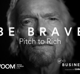 Richard Branson searches for the next best business idea
