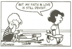 ... Faith in Love is Still Devout - Peanuts and Morrissey and The Smiths