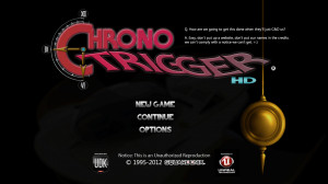 Chrono Trigger HD rears its head on... reddit? # 1