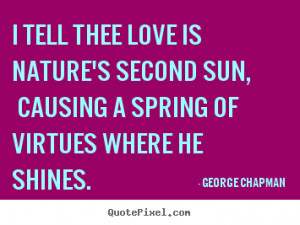 good love quote from george chapman create love quote graphic