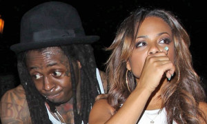 Christina Milian's relationship with Lil Wayne has attracted criticism ...
