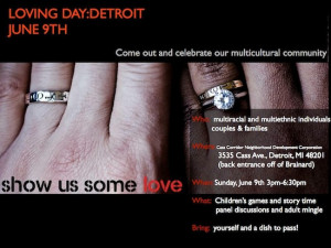 thoughts on “ Freedom to Marry – Celebrate Loving Day in Detroit ...
