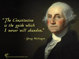 ... abandon.” ~George Washington #conservative #quotes #conservatism