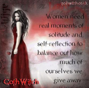Quotes by GothWitch - Picture quotes about Gothic, Magic, Witchcraft ...