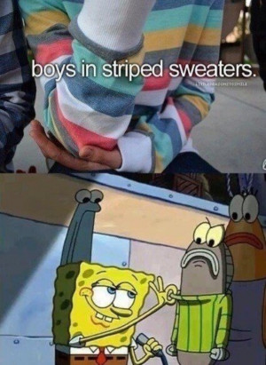 Spongebob Nigga Quotes Tumblr Spongebob striped sweaters