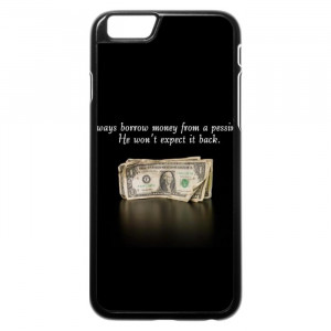 Funny Words Of Wisdom Quotes iPhone 6 Case
