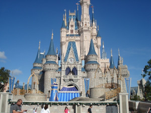 cinderella castle orlando