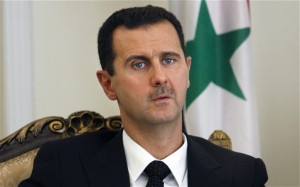 Bashar al-Assad 'will run for a third term if Syrian people want him'