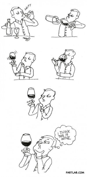 It doesn't matter as long you enjoy it | wine humor