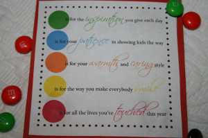 Teacher Appreciation Week