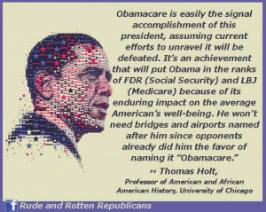 Acerbic Politics: Obama and Obamacare