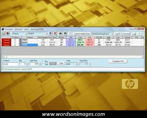 Commodity trading quotes