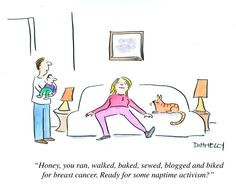 Funny and Not So: Cancer Quotes and Cartoons