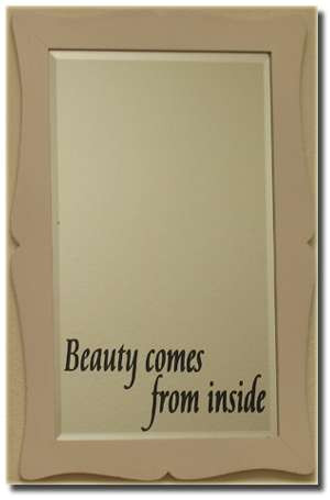 Mirror Mirror on the Wall