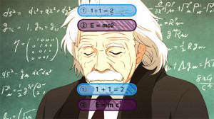 anime albert einstein tag
