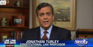Jonathan Turley Says Barack Obama is the President That Richard Nixon