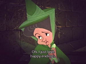 Disney Fairy Happy Ending...