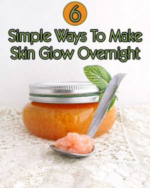 Glowing Skin Care Tips: I’ve listed a couple of tried and tested ...