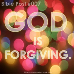 Bible quotes wise sayings forgiving