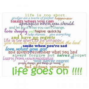 quotes life goes on :)