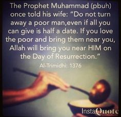 Love of the poor More