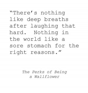 the perks of being a wallflower Kudos to quotes o.O