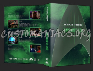 Star Trek Collective - Captain's Log dvd cover