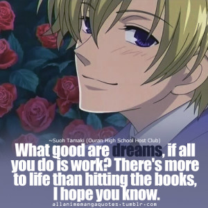 Ouran High School Host Club Quotes