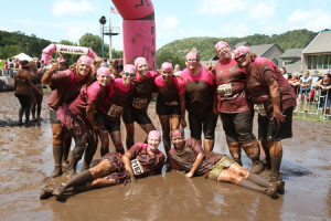 My friends and I ran in the Go Dirty Girl Mud Run held at Welch Ski ...